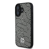 Husa Dkny compatibila cu iPhone 16, MagSafe/Magnetic, piele PU