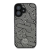 Husa Dkny compatibila cu iPhone 16, MagSafe/Magnetic, piele PU