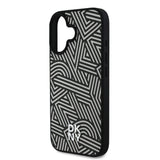 Husa Dkny compatibila cu iPhone 16, MagSafe/Magnetic, piele PU