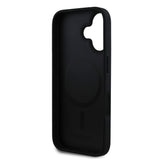 Husa Dkny compatibila cu iPhone 16, MagSafe/Magnetic, piele PU