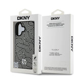 Husa Dkny compatibila cu iPhone 16, MagSafe/Magnetic, piele PU