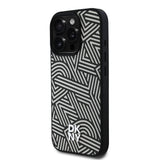 Husa Dkny compatibila cu iPhone 16 Pro Max, MagSafe/Magnetic, piele PU