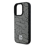 Husa Dkny compatibila cu iPhone 16 Pro Max, MagSafe/Magnetic, piele PU