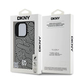 Husa Dkny compatibila cu iPhone 16 Pro Max, MagSafe/Magnetic, piele PU