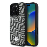 Husa Dkny compatibila cu iPhone 16 Pro Max, MagSafe/Magnetic, piele PU