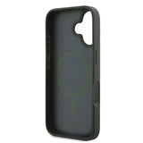 Husa Dkny compatibila cu iPhone 16, MagSafe/Magnetic, piele, Verde