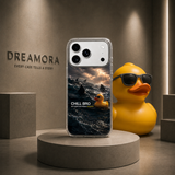 Husa telefon pentru Apple iPhone 16, model Ducky