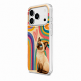 Husa telefon pentru Apple iPhone 16 Pro Max, model Kitty