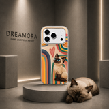 Husa telefon pentru Apple iPhone 16 Pro Max, model Kitty