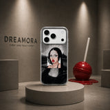 Husa telefon pentru Apple iPhone 16 Pro, Loli Mona