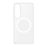 Husa OEM compatibila cu Galaxy S26, MagSafe/Magnetic, policarbonat, Transparent