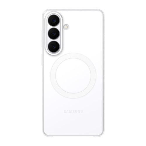 Husa OEM compatibila cu Galaxy S26 Plus, MagSafe/Magnetic, policarbonat, Transparent