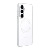 Husa OEM compatibila cu Galaxy S26 Plus, MagSafe/Magnetic, policarbonat, Transparent