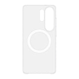 Husa OEM compatibila cu Galaxy S26 Ultra, MagSafe/Magnetic, policarbonat, Transparent