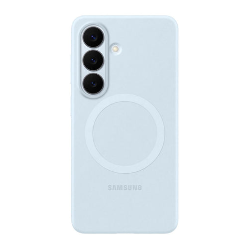 Husa Samsung compatibila cu Galaxy S26, MagSafe/Magnetic, silicon, Alb