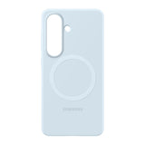 Husa Samsung compatibila cu Galaxy S26, MagSafe/Magnetic, silicon, Alb
