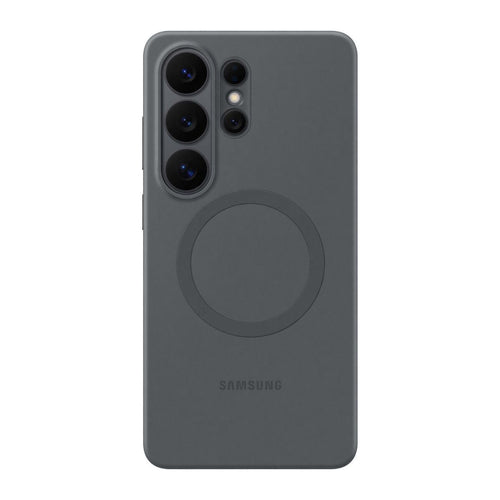 Husa Samsung compatibila cu Galaxy S26 Ultra, MagSafe/Magnetic, silicon, Negru