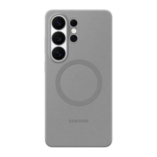 Husa Samsung compatibila cu Galaxy S26 Ultra, MagSafe/Magnetic, silicon, Gri