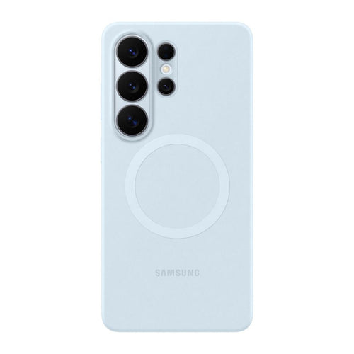 Husa Samsung compatibila cu Galaxy S26 Ultra, MagSafe/Magnetic, silicon, Alb