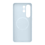 Husa Samsung compatibila cu Galaxy S26 Ultra, MagSafe/Magnetic, silicon, Alb
