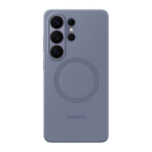 Husa Samsung compatibila cu Galaxy S26 Ultra, MagSafe/Magnetic, silicon, Alb