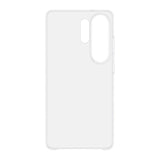Husa Samsung compatibila cu Galaxy S26 Ultra, Transparent, silicon, Transparent