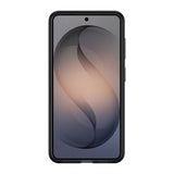 Husa Samsung compatibila cu Galaxy S26, Antisoc, silicon, Negru