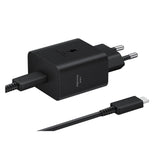 Incarcator Samsung 45W USB-C EP-T4511XBEGEU cu Cablu Type-C la Type-C, Negru