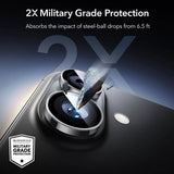 Folie de protectie Sticla securizata ESR compatibila cu iPhone 17, iPhone 16