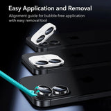 Folie de protectie Sticla securizata ESR compatibila cu iPhone 17, iPhone 16