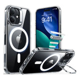 Husa ESR compatibila cu iPhone 17, MagSafe/Magnetic, policarbonat, Transparent