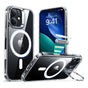 Husa ESR compatibila cu iPhone 17, MagSafe/Magnetic, policarbonat, Transparent