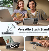 Husa ESR compatibila cu iPhone 17, MagSafe/Magnetic, policarbonat, Transparent