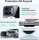 Husa ESR compatibila cu iPhone 17, MagSafe/Magnetic, policarbonat, Transparent