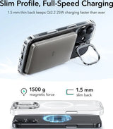 Husa ESR compatibila cu iPhone 17, MagSafe/Magnetic, policarbonat, Transparent