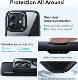 Husa ESR compatibila cu iPhone 17, MagSafe/Magnetic, policarbonat, Negru