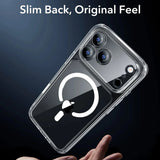 Husa ESR compatibila cu iPhone 17 Pro, MagSafe/Magnetic, policarbonat, Transparent