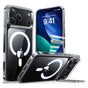 Husa cu inel ESR compatibila cu iPhone 17 Pro Max, MagSafe/Magnetic, policarbonat/silicon, Transparent