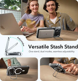 Husa ESR compatibila cu iPhone 17 Pro, MagSafe/Magnetic, policarbonat, Transparent