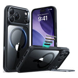 Husa ESR compatibila cu iPhone 17 Pro, MagSafe/Magnetic, policarbonat, Negru