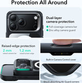 Husa ESR compatibila cu iPhone 17 Pro, MagSafe/Magnetic, policarbonat, Negru