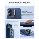 Husa ESR compatibila cu iPhone 17, MagSafe/Magnetic, silicon, Alb
