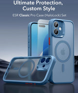 Folie de protectie Sticla securizata ESR compatibila cu iPhone 16