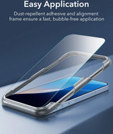 Folie de protectie Sticla securizata ESR compatibila cu iPhone 16