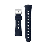 Curea silicon fluoroelastomer compatibila cu Huawei Watch 5 46mm, Huawei Watch GT5 46mm, Alb