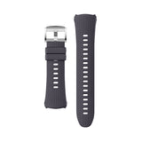 Curea silicon fluoroelastomer compatibila cu Huawei Watch 5 46mm, Huawei Watch GT5 46mm, Alb