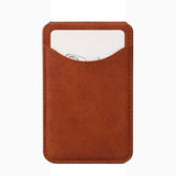 Husa tip carte compatibila cu iPhone 13, iPhone 13 Pro, MagSafe/Magnetic, piele ecologica, Maro