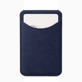 Husa tip carte compatibila cu iPhone 13, iPhone 13 Pro, MagSafe/Magnetic, piele, Alb