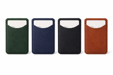 Husa tip carte compatibila cu iPhone 13, iPhone 13 Pro, MagSafe/Magnetic, piele ecologica, Maro