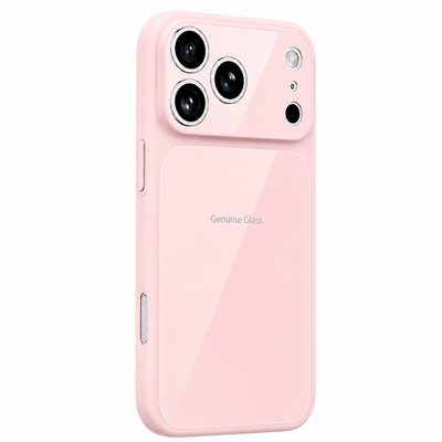 Husa telefon cu MagSafe pentru Apple iPhone 17 Pro, Roz deschis